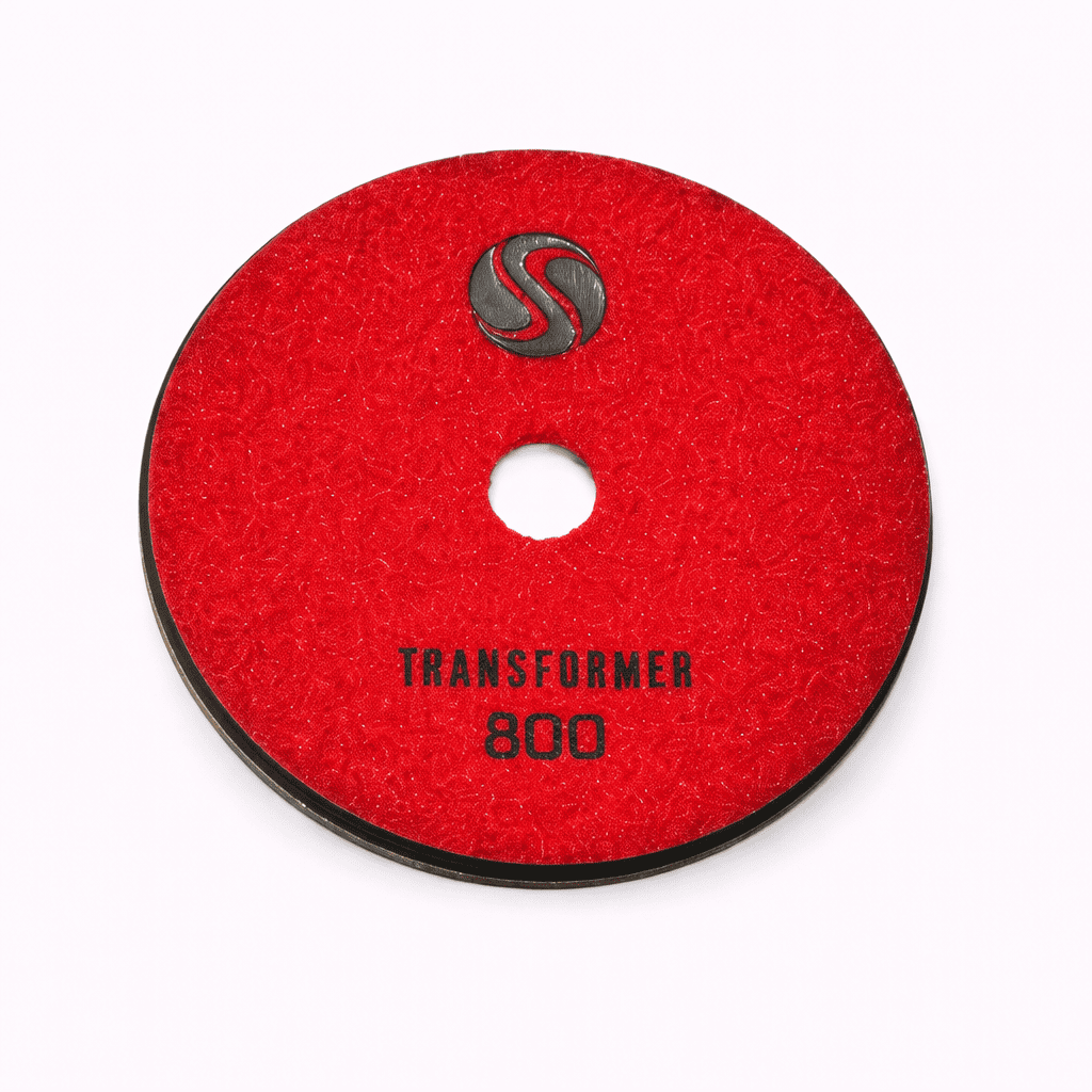 SCP-Transformer 800 - DRY-Polish Red - Velcro Backed