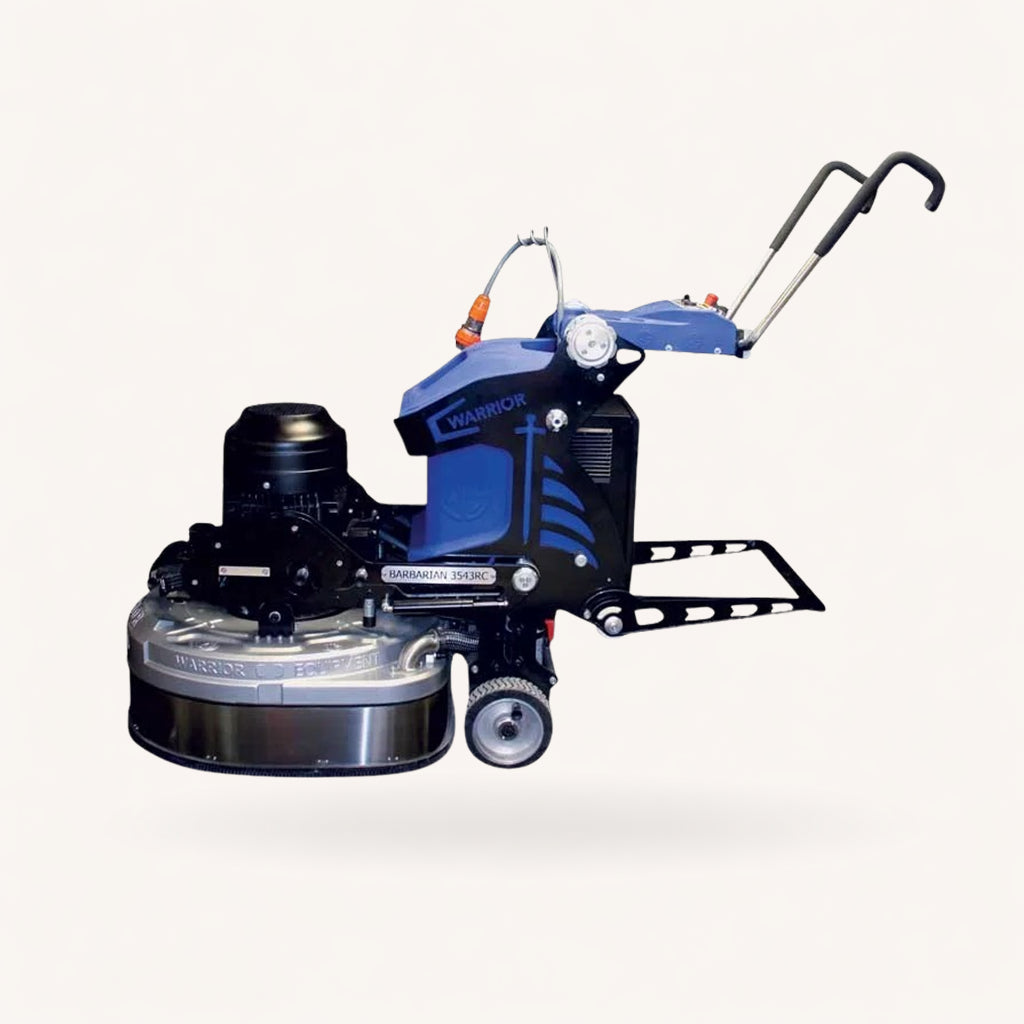 Warrior Barbarian 3543RC - 25HP Remote Control Grinder