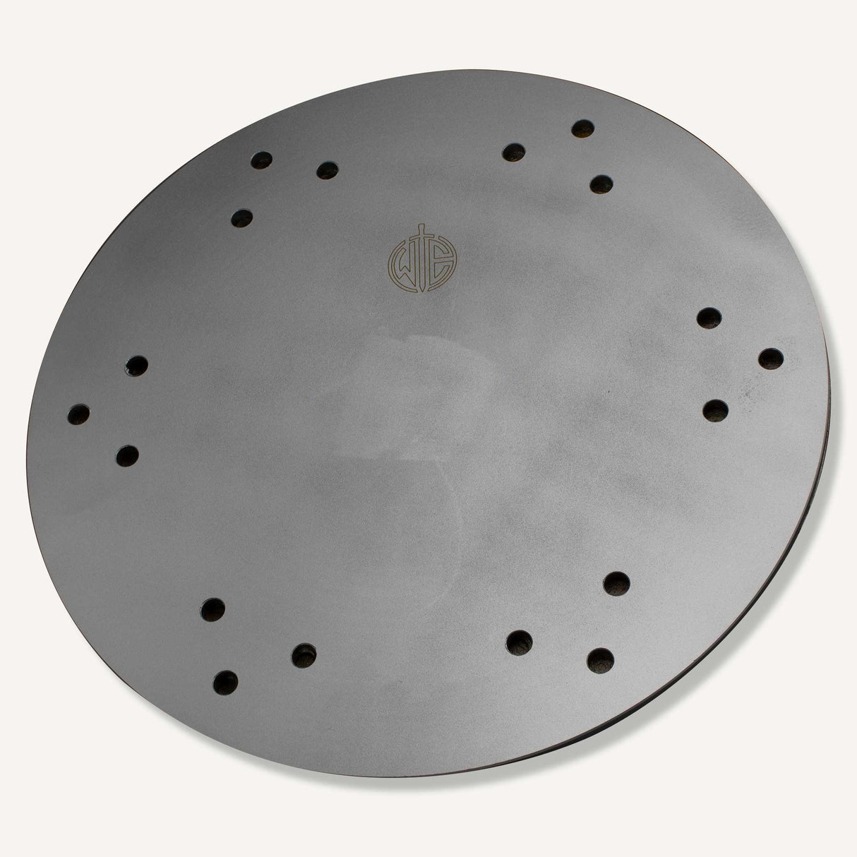 2795 Leonidas Steel Velcro Plate - 260mm