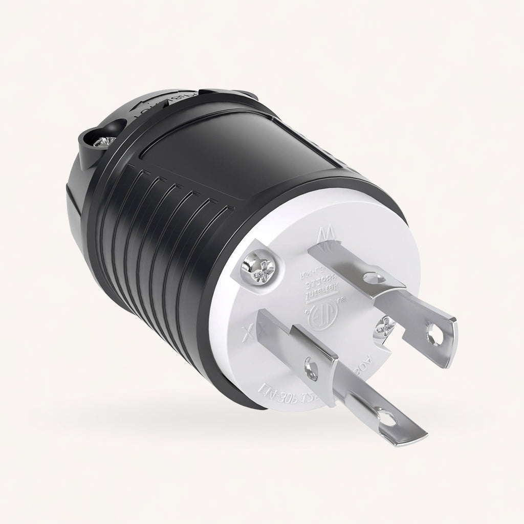 Warrior Male 4 Prong Plug End