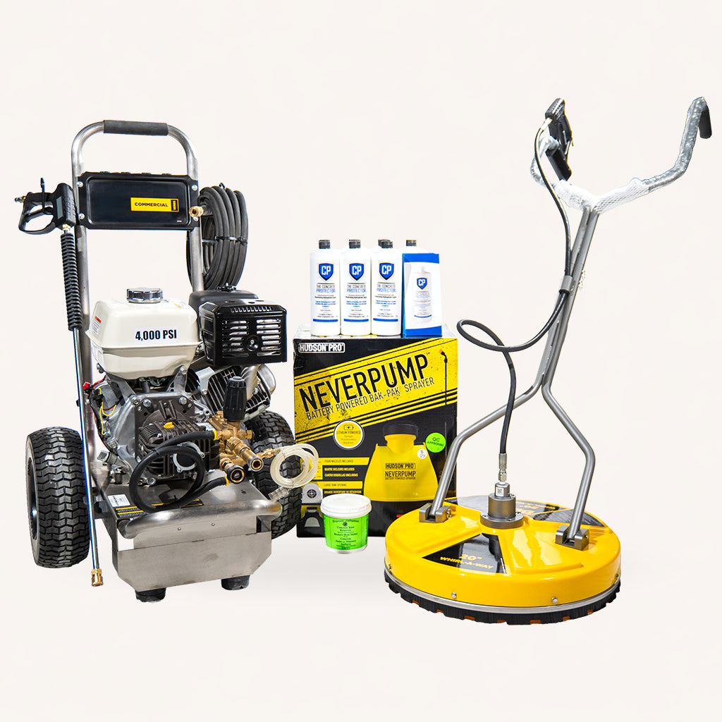 Wash & Seal Business Starter Kit