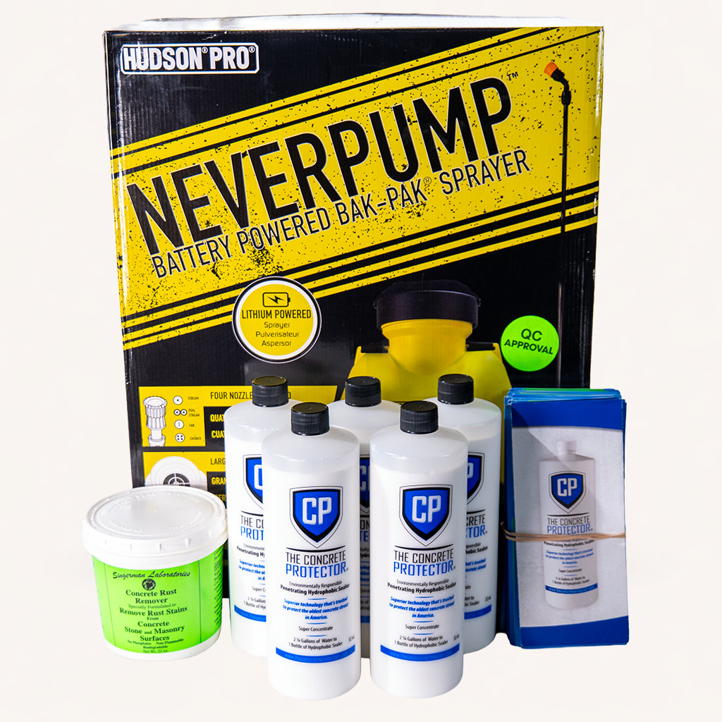 Wash & Seal Installation Kit - 2000-2500 SQFT