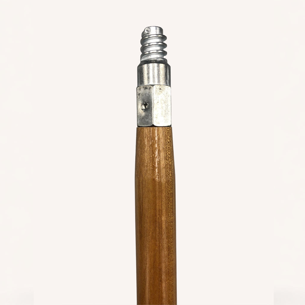 Wood Handle with Threaded Tip ( 1-1/8" x 60")
