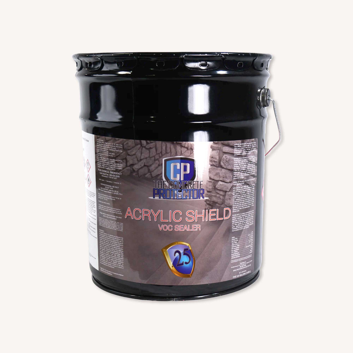 Acrylic Shield 25% 400 VOC Sealer- 5gal
