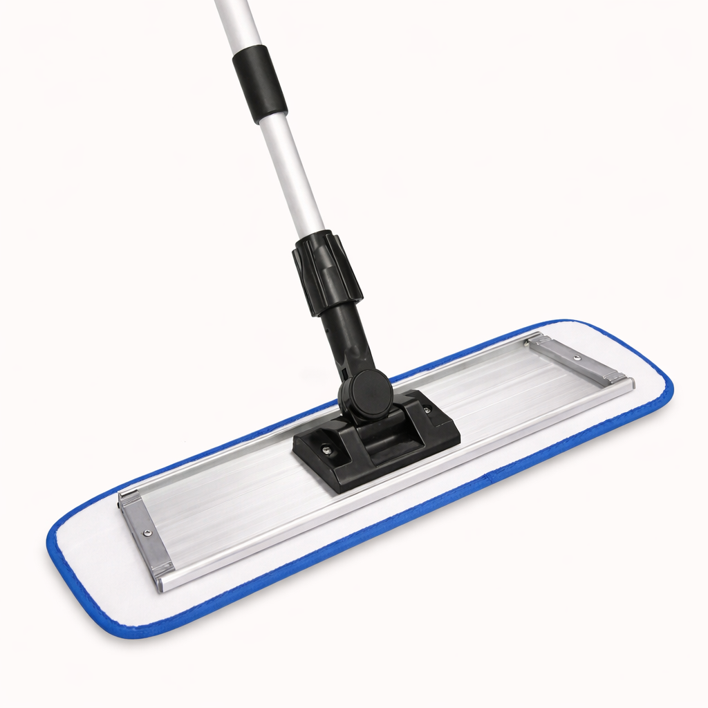 Aluminum Mop Velcro Head Frame