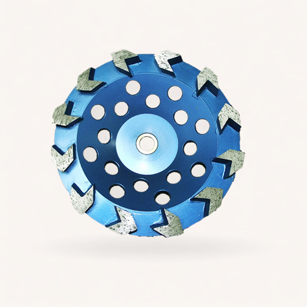 7" Arrow Cup Wheel
