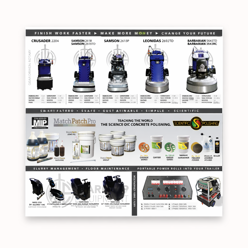 Warrior Equipment Brochure