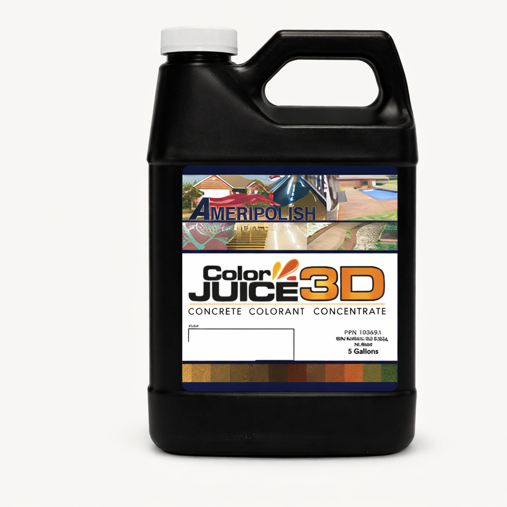 Ameripolish Color Juice 3D Colorant Concentrate - Part B (5 Gal) (Special Order)