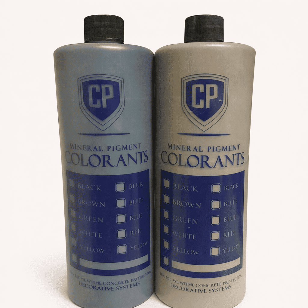 The Concrete Protector Mineral Pigment Colorant