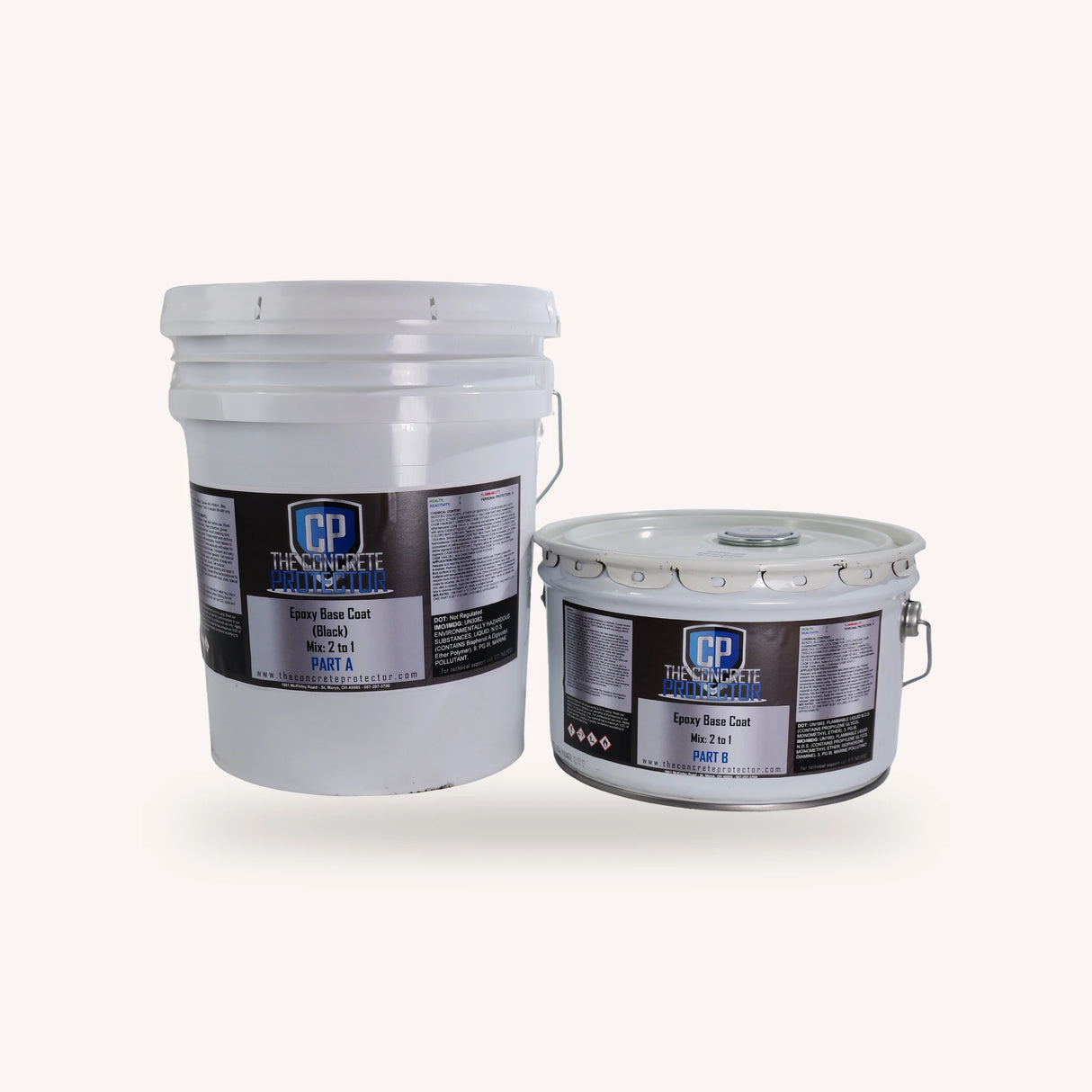 Epoxy Basecoat - 7.5 Gallon (Special Order)
