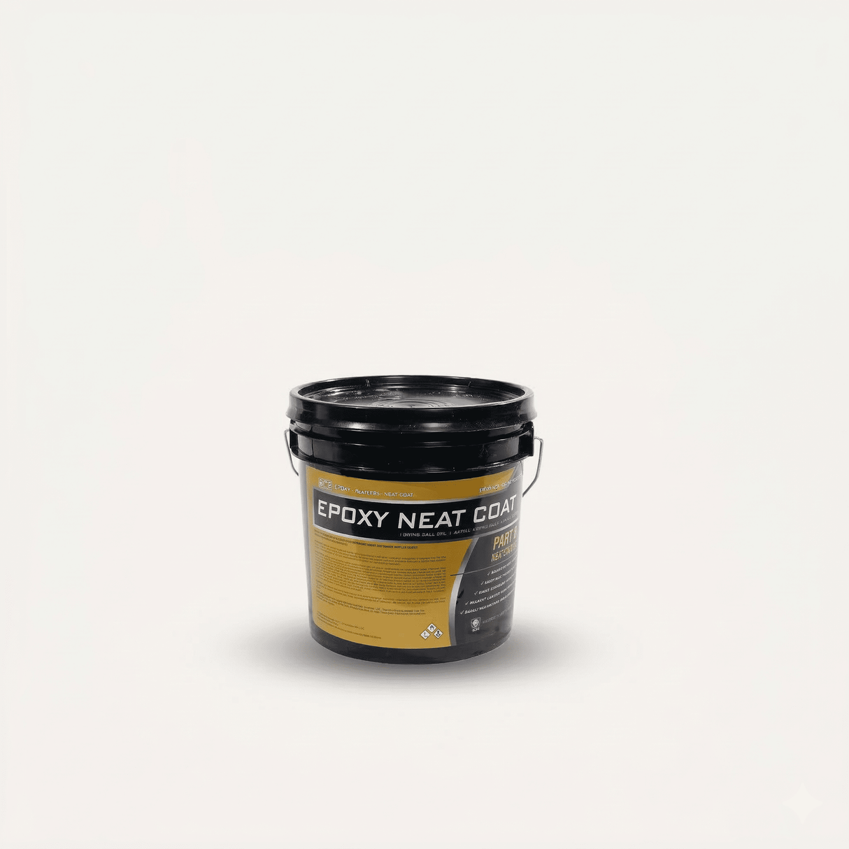 Clear Neat Coat Epoxy Kit