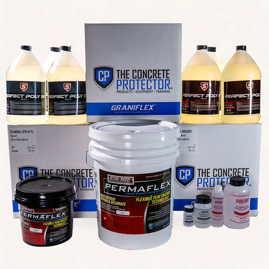Graniflex Quick Install Kit - 600 SQFT