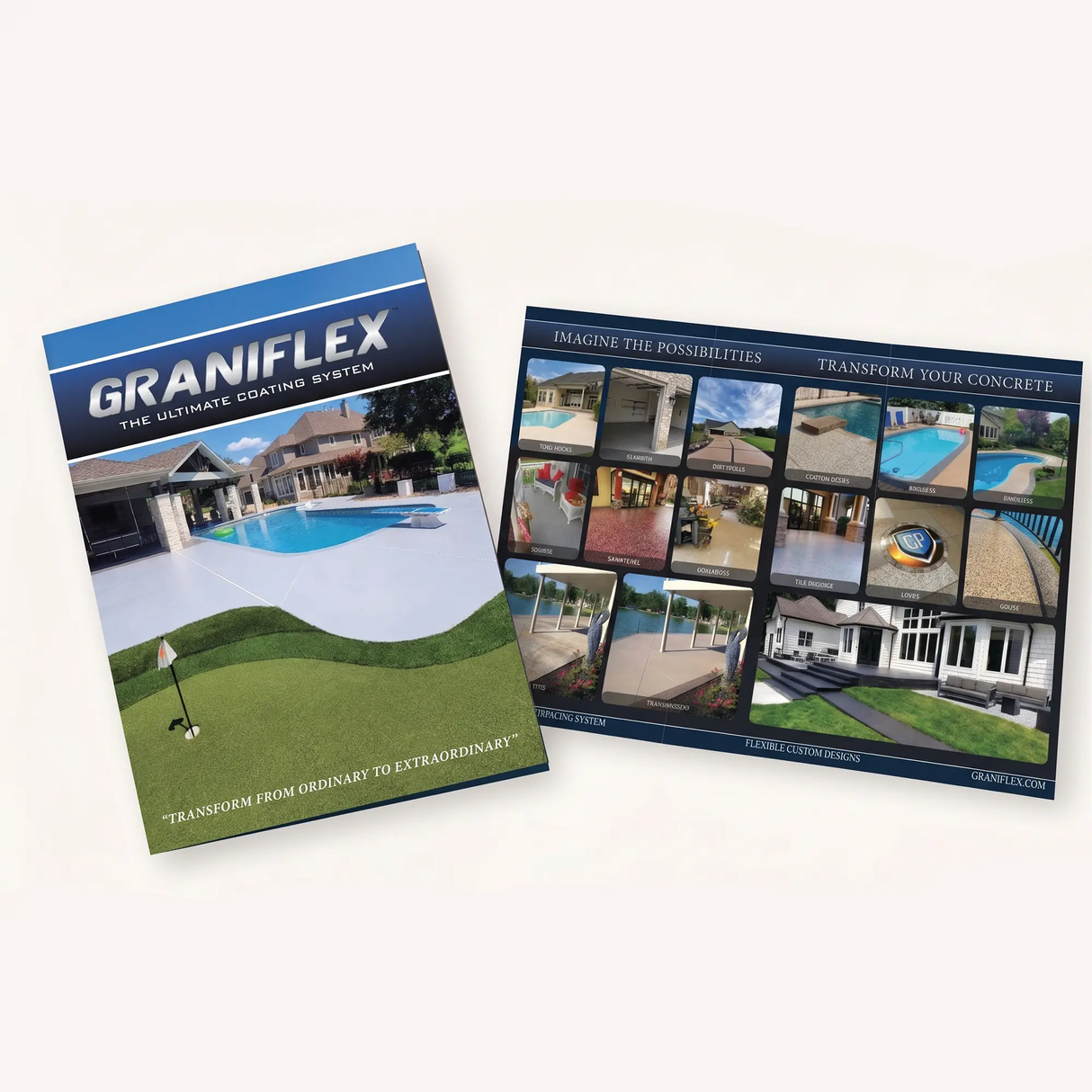 Graniflex Bifold Brochure 11x17