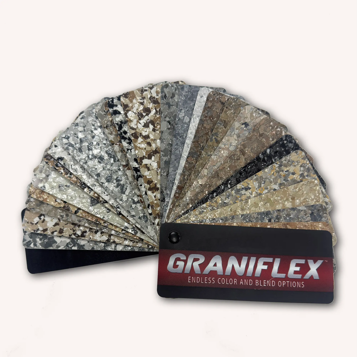 Fan Deck - Graniflex Flake