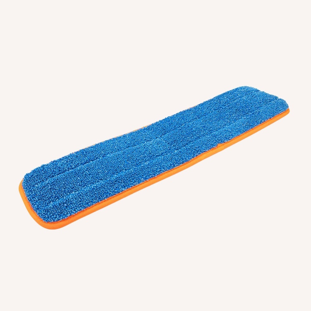 Microfiber Damp Mop Pad - Blue