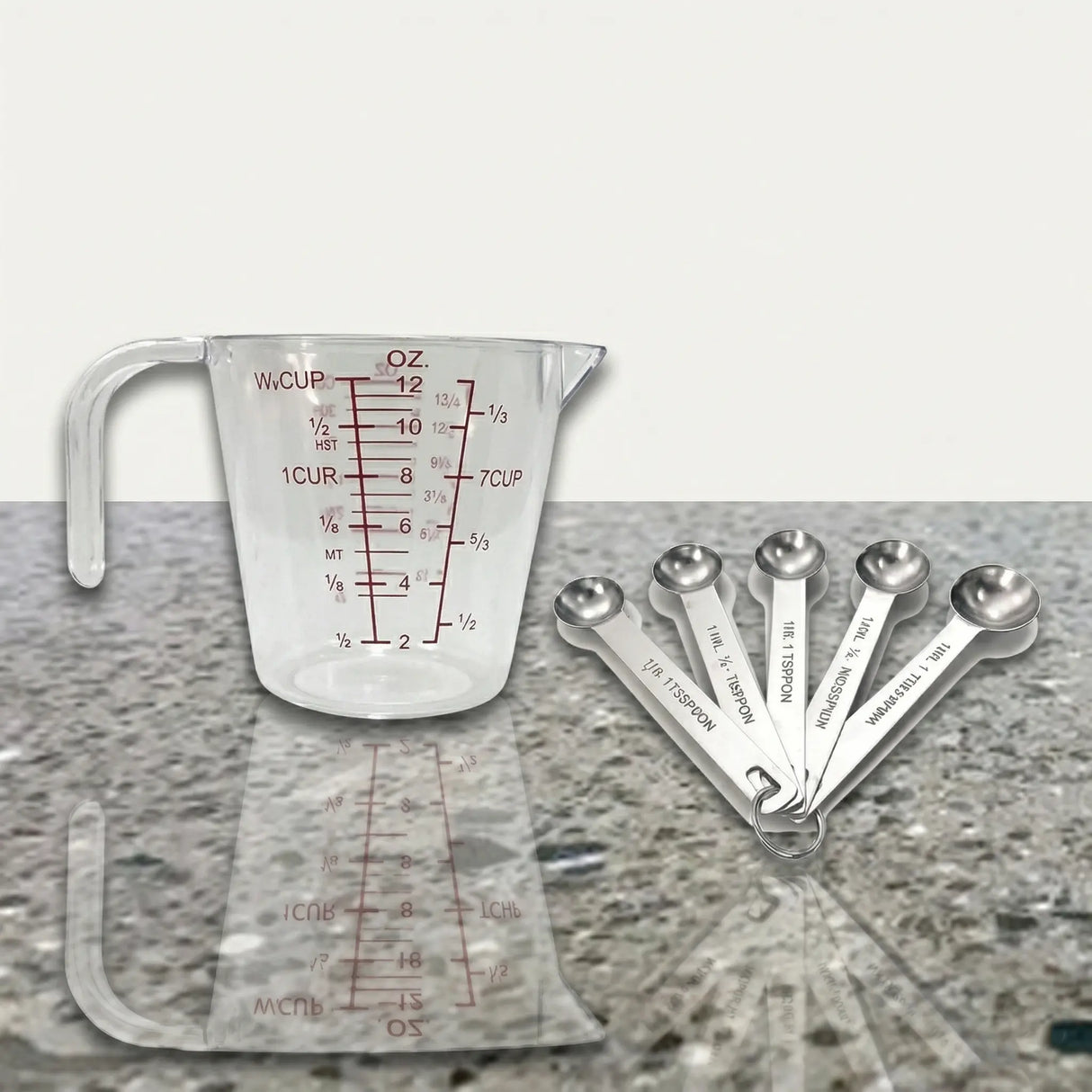 MPP Scoops and Measuring Cup
