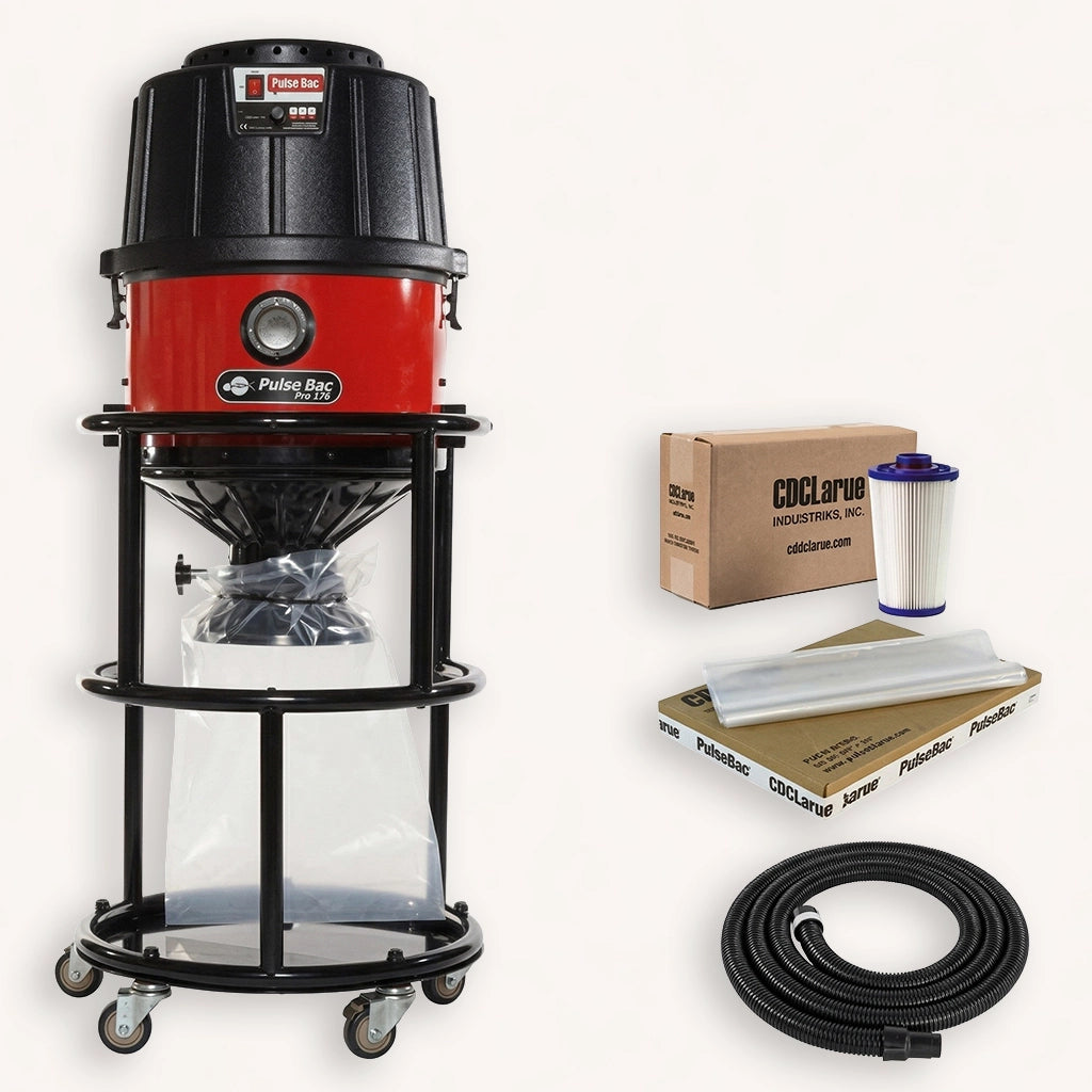 Pulse Bac Pro 176 Bagger Package