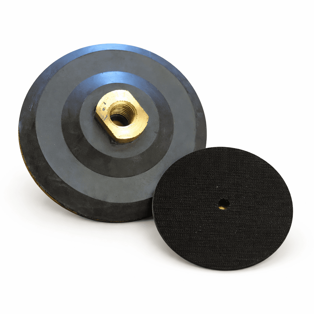 5" Flexible Rubber Backer Pad