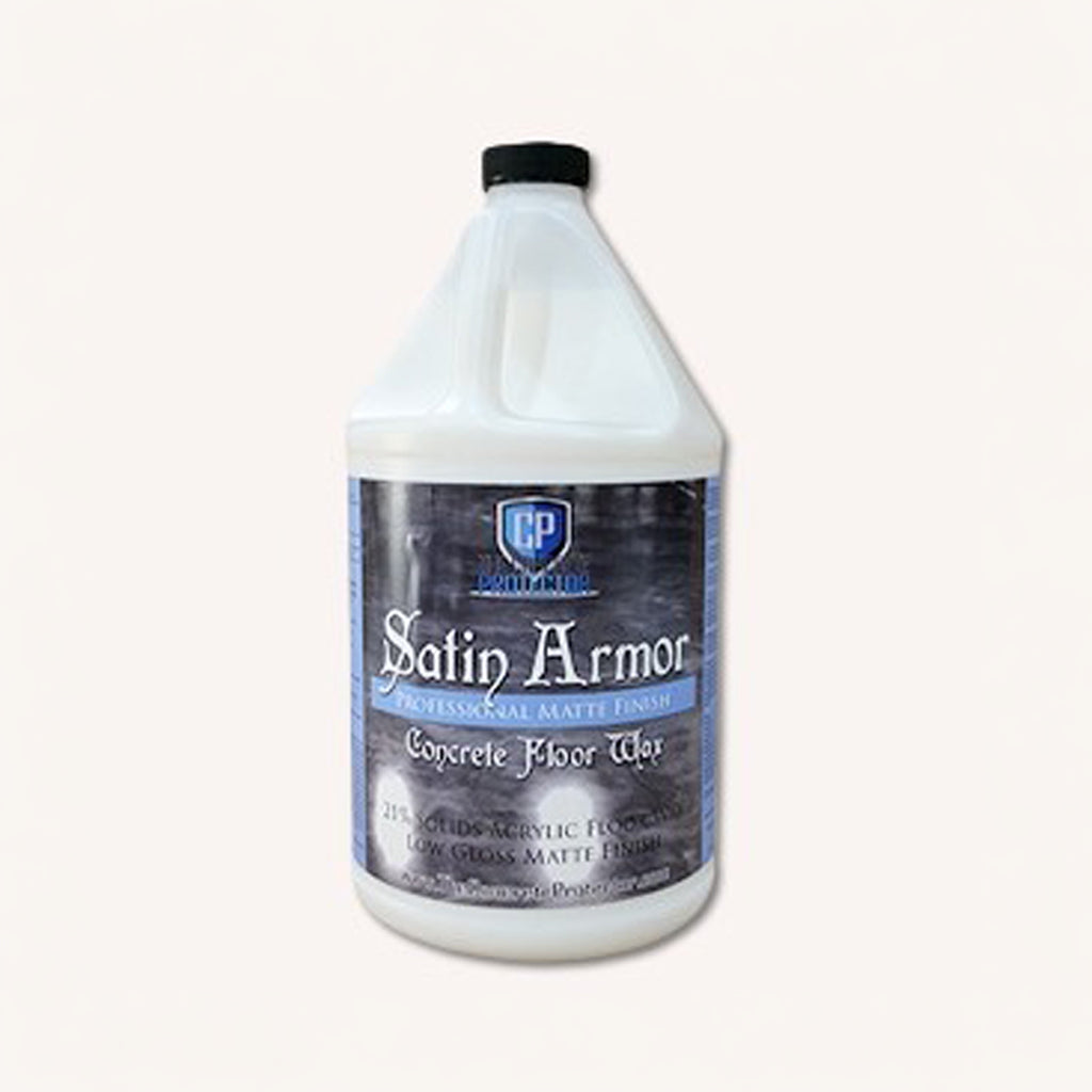 Satin Armor Matte Floor Finish (Special Order)