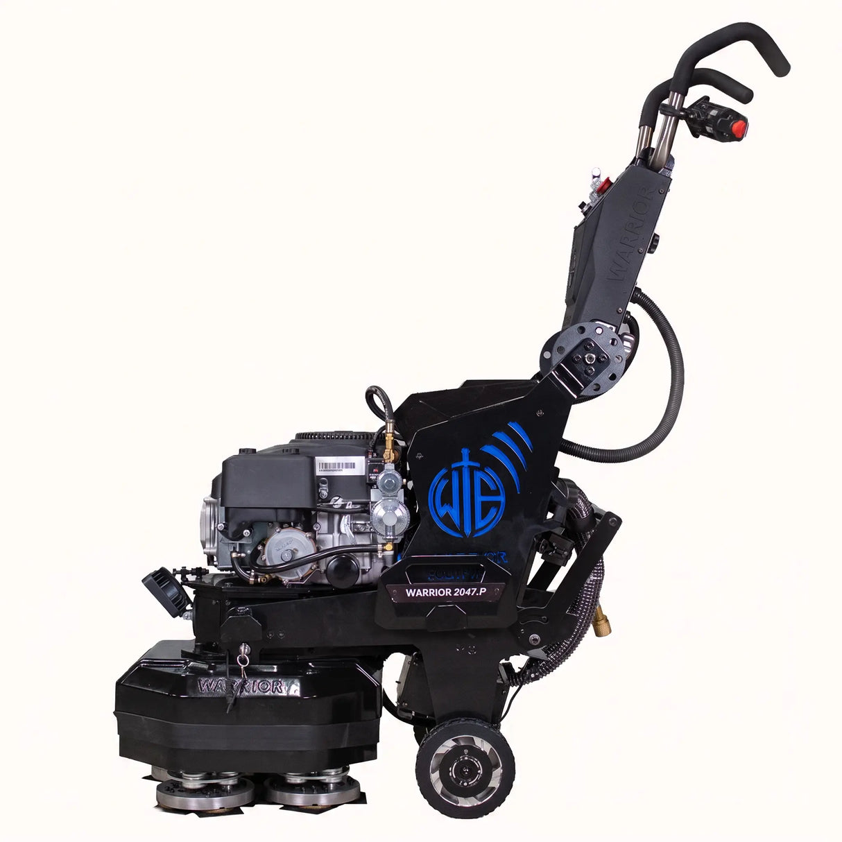 Black Ops 2047P Tomahawk Propane Gear Driven 14HP 4 Head