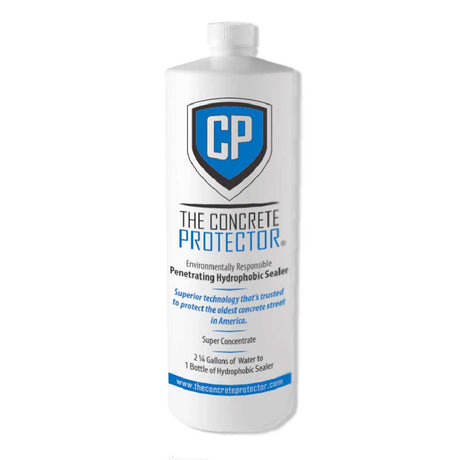 Concrete Protector Wash and Seal
