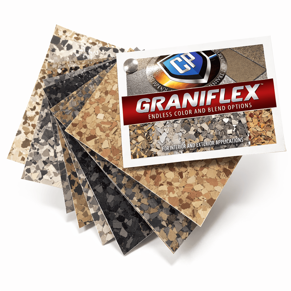 Physical Flooring Samples