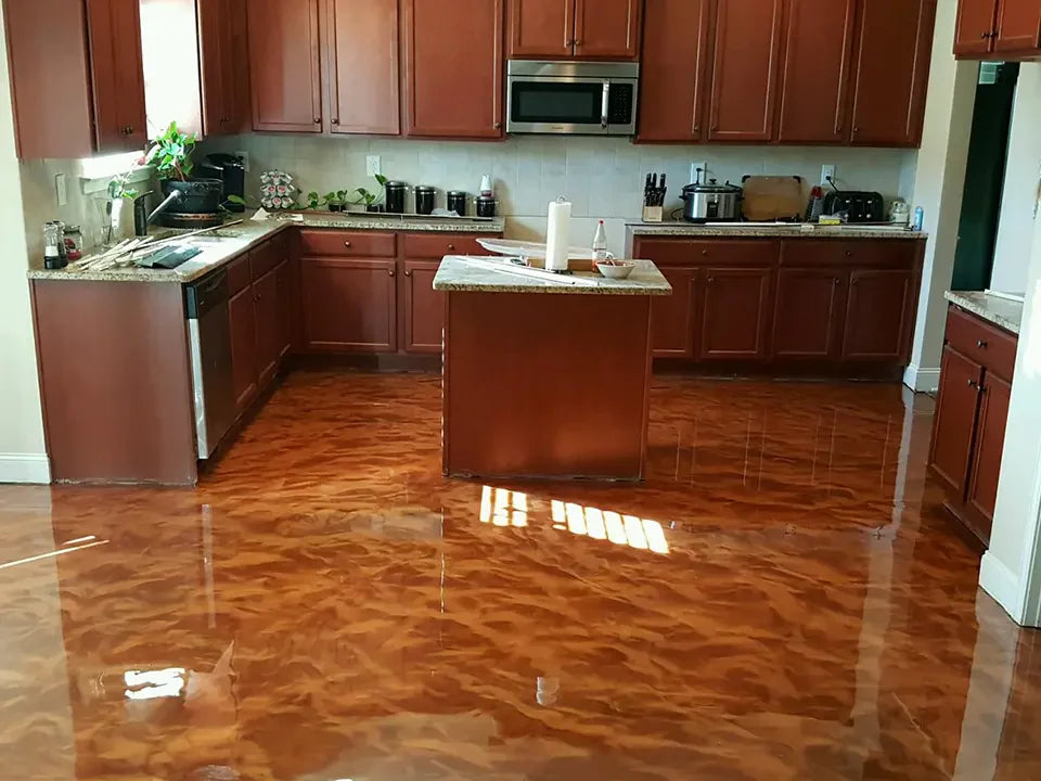 Metallic Marble