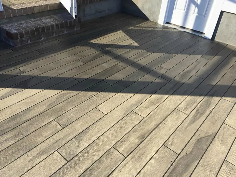 Rustic Concrete Wood