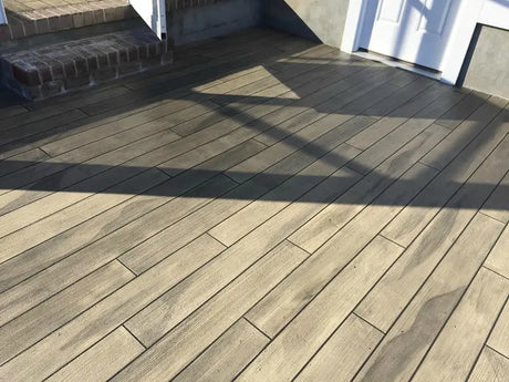 Rustic Concrete Wood