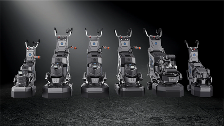 Warrior Equipment Concrete Floor Grinders