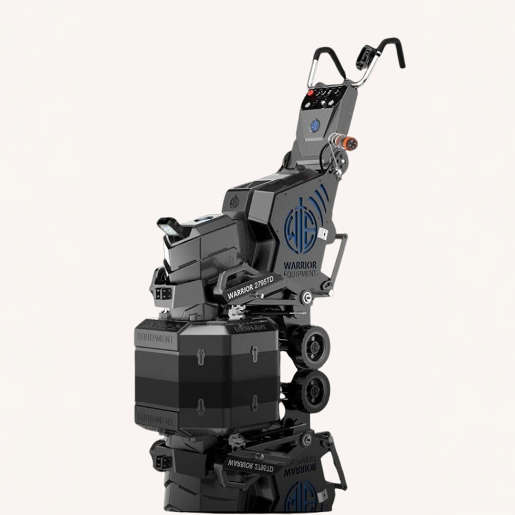 Black Ops-2795TD LEONIDAS 220-240V - Single/Three phase 15HP