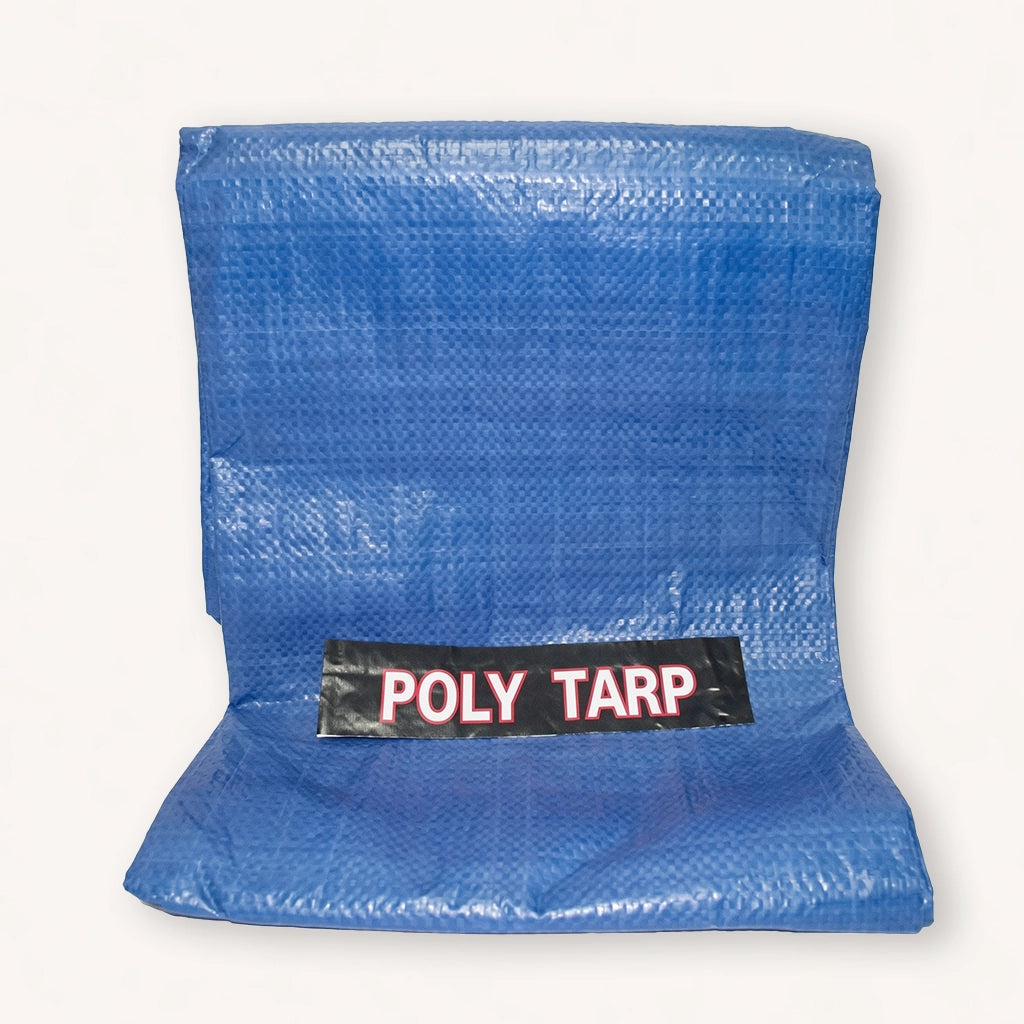 8'X10' Blue Poly Tarp