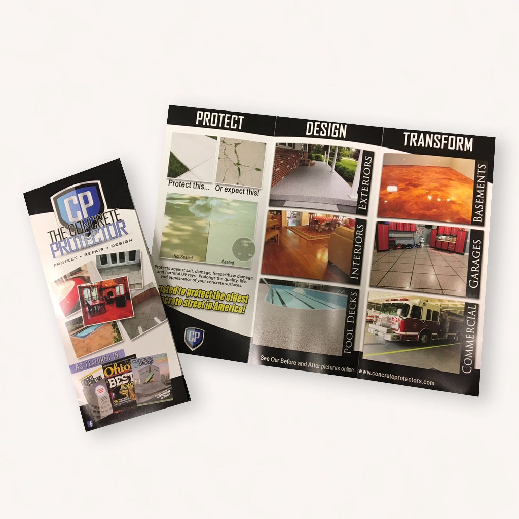CP Brochures Tri-fold 100 ct