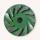 5.75" Crystal Drop Velcro Back Edging Tool