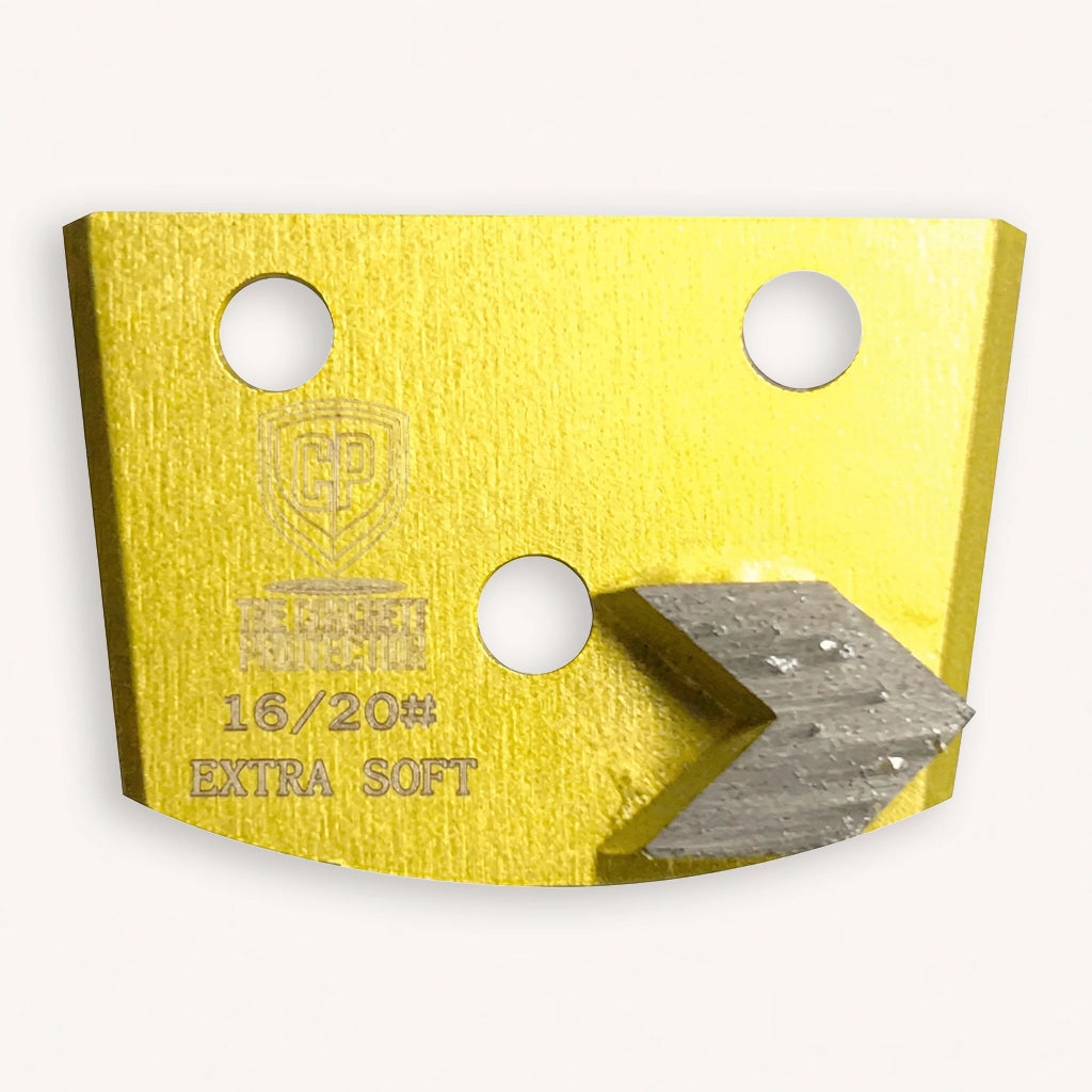 ESA 16/20 Extra Soft Single Arrow Scraper