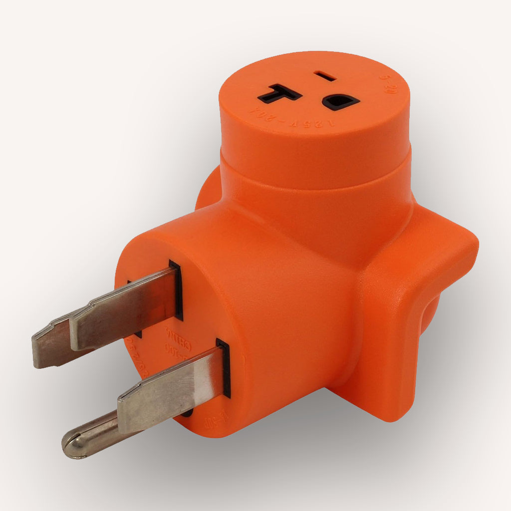 Female 4 Prong Plug End