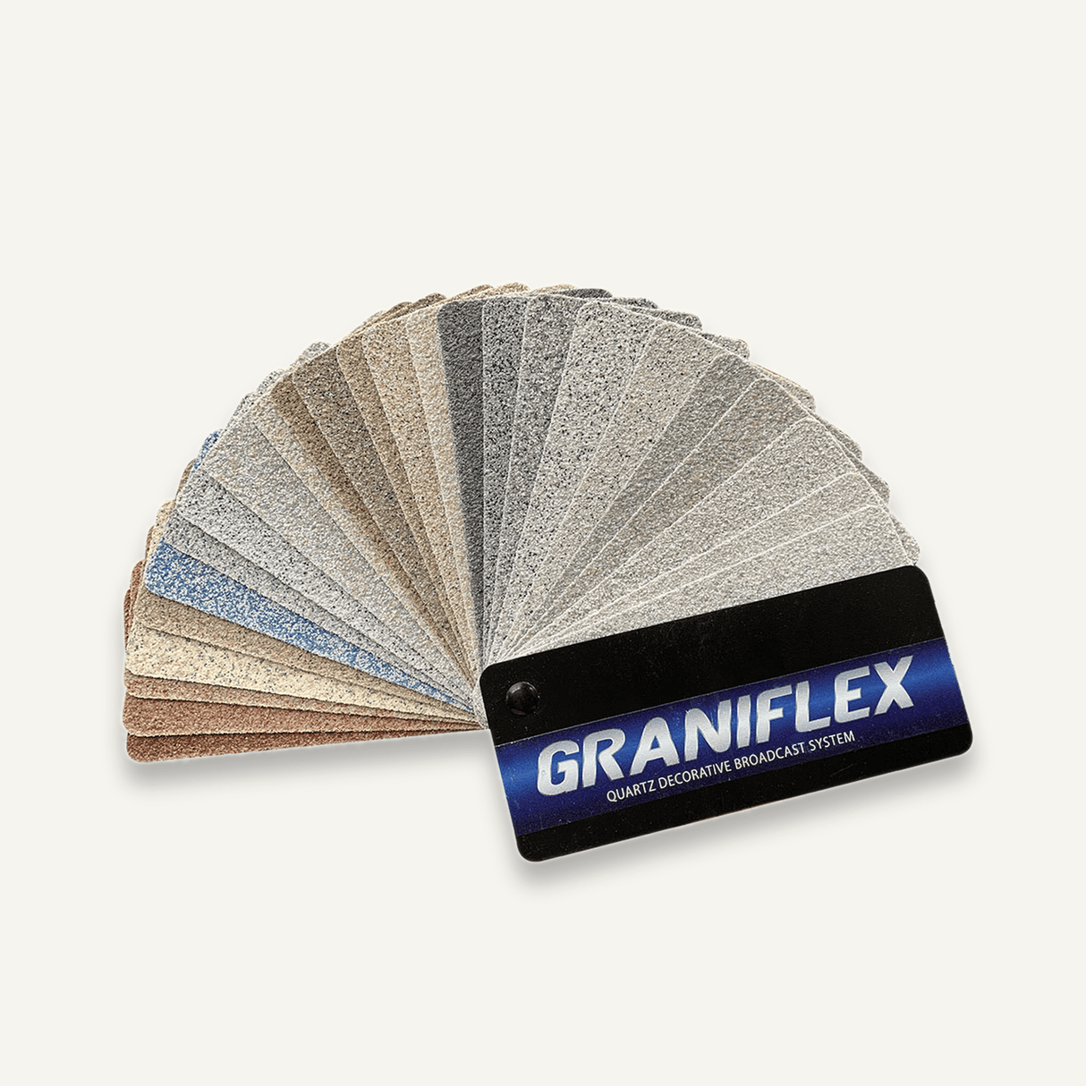 Graniflex Quartz Fan Deck