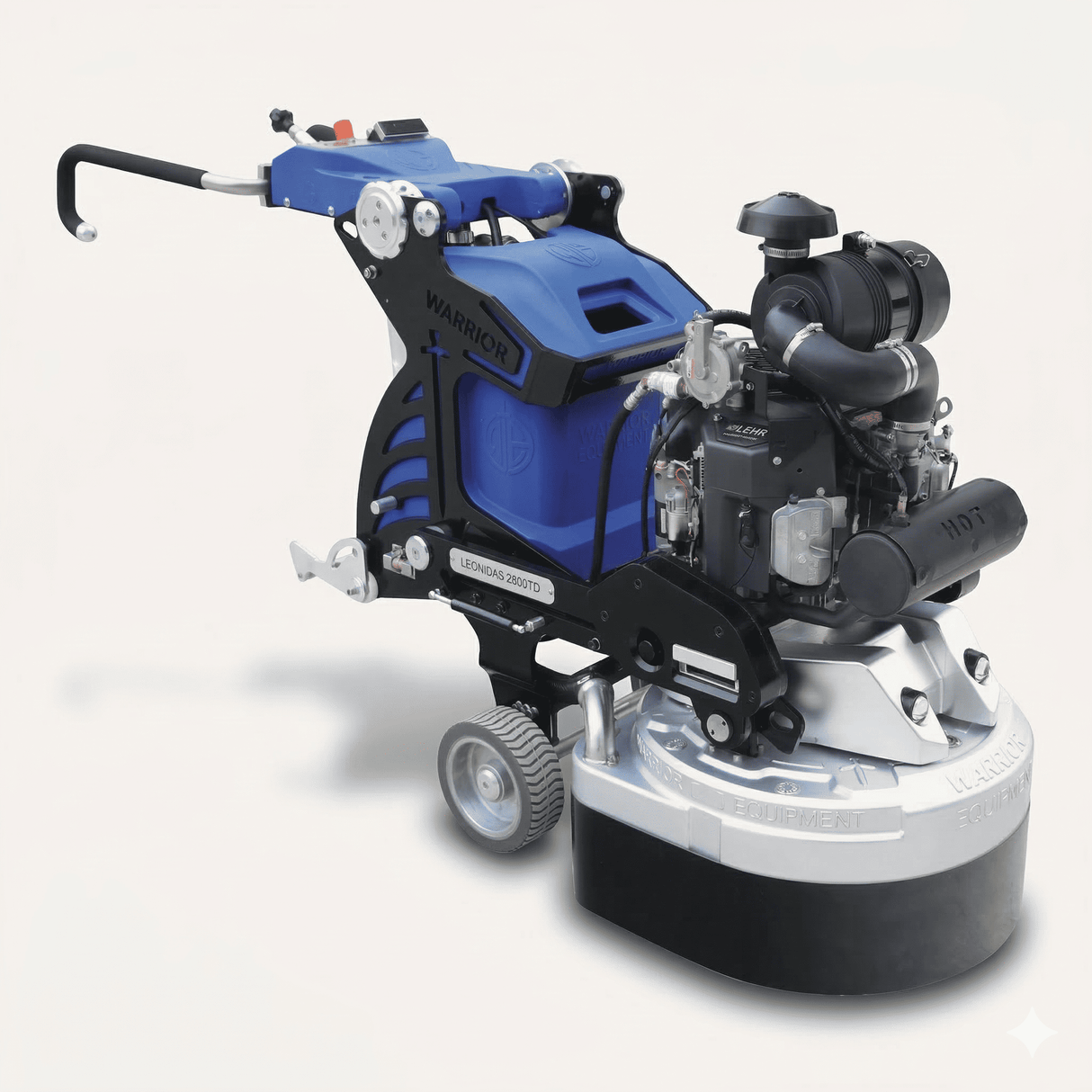 Leonidas 2692 PROPANE 4 Head Planetary (TANK NOT INCLUDED)