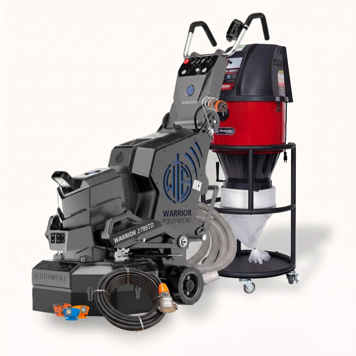 Leonidas 2795 Complete Floor Prep Package