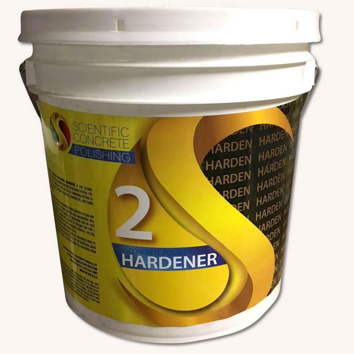 Scientific Concrete Polishing Hardener