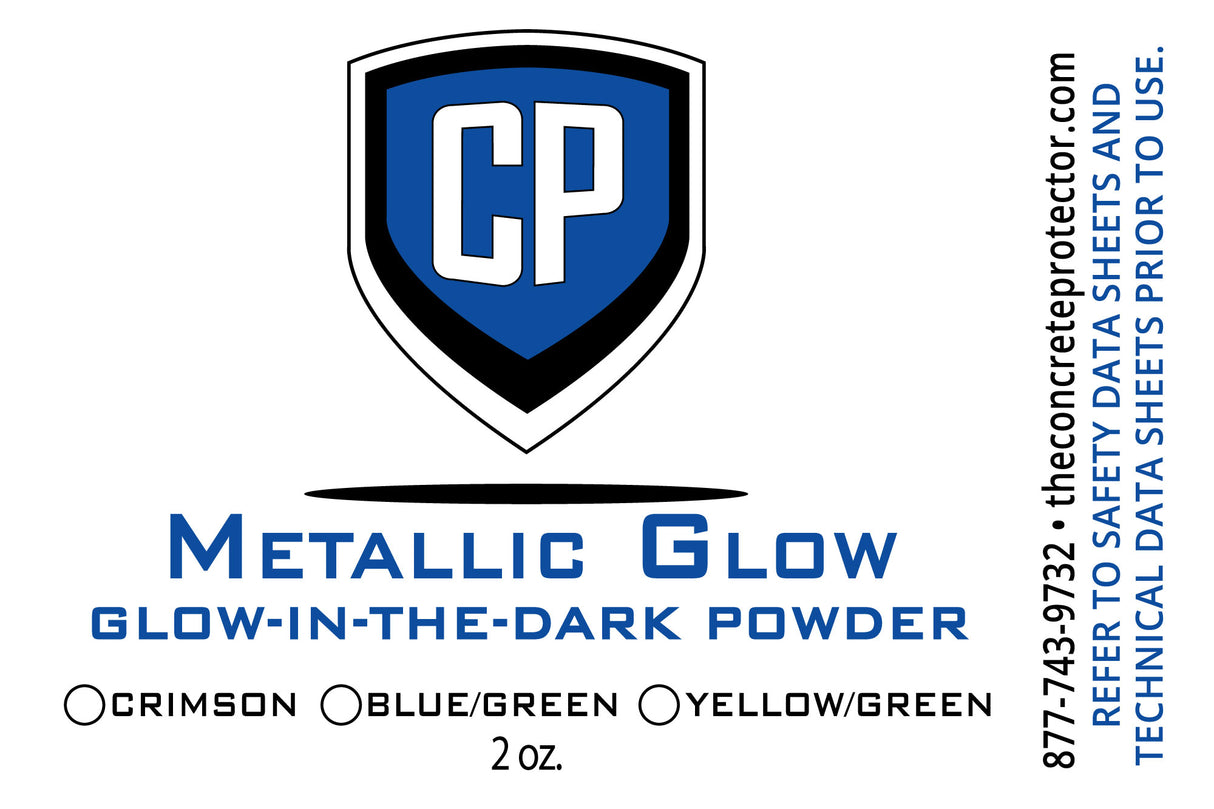 Metallic Glow - Glow-N-The-Dark Pigment