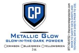 Metallic Glow - Glow-N-The-Dark Pigment