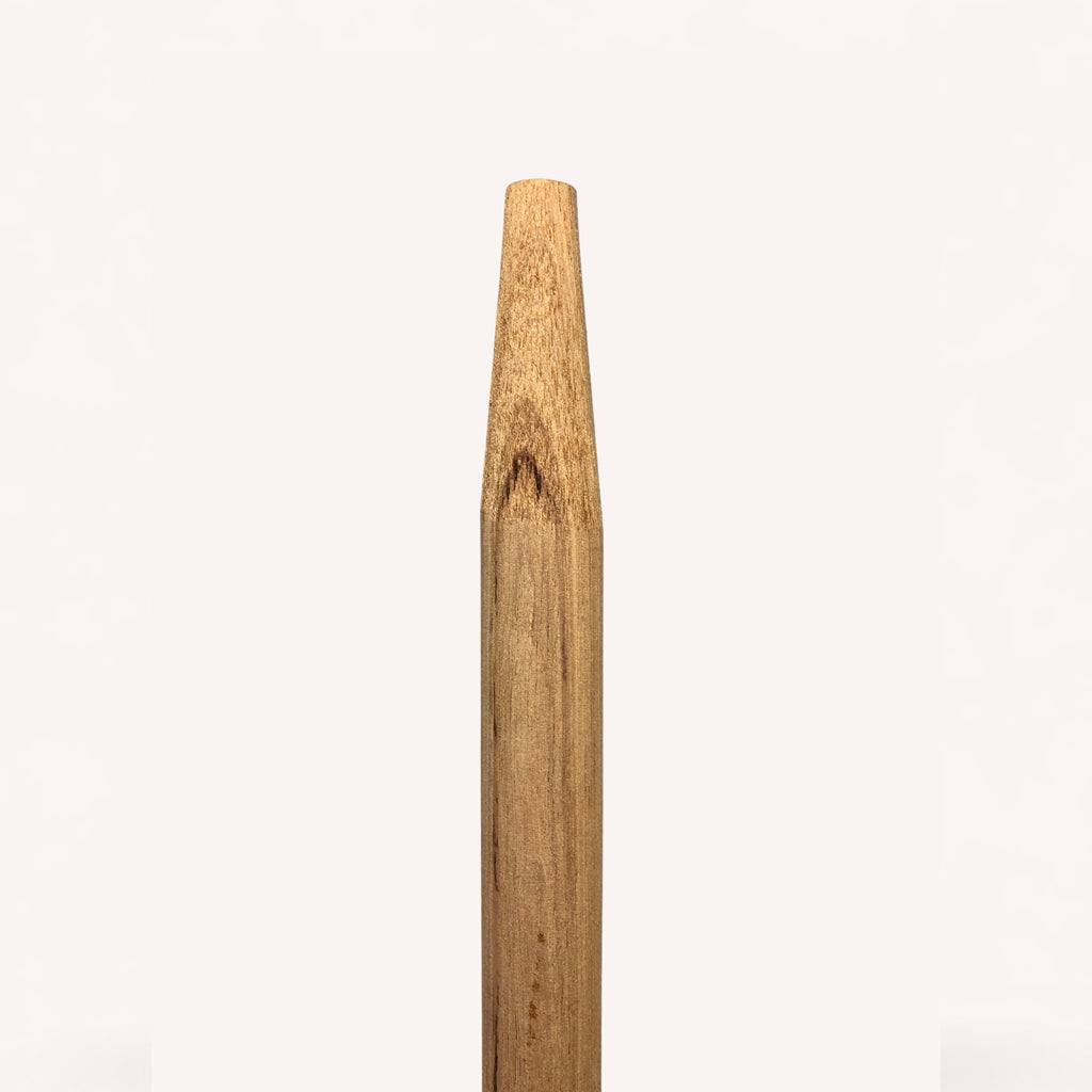 Wood Handle with Tapered Tip - 60"
