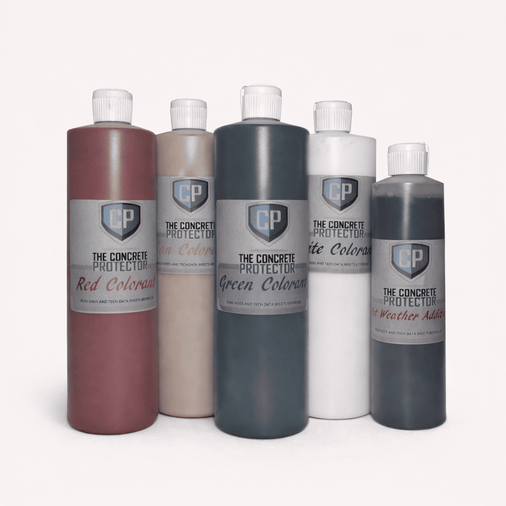 The Concrete Protector Mineral Pigment Colorant