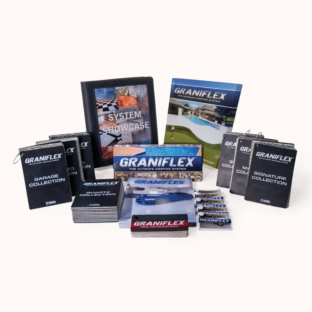 Incredible Graniflex Sales Marketing Kit