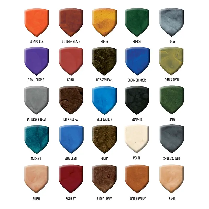 Metallic Powder 25 Count Sample Pack