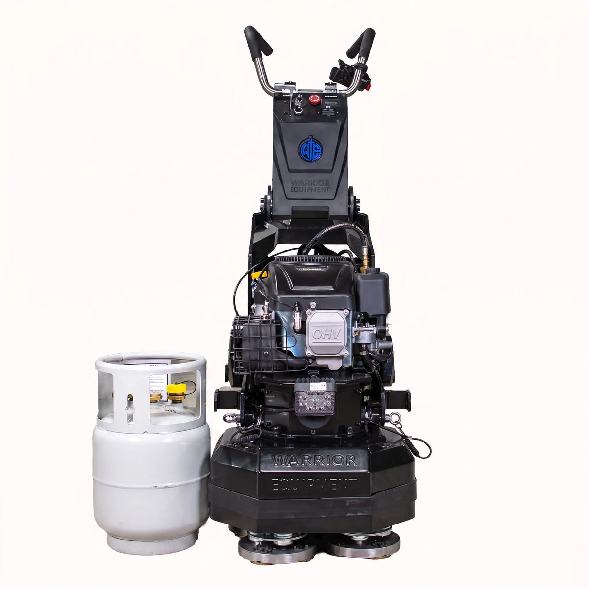 Black Ops 2047P Tomahawk Propane Gear Driven 14HP 4 Head