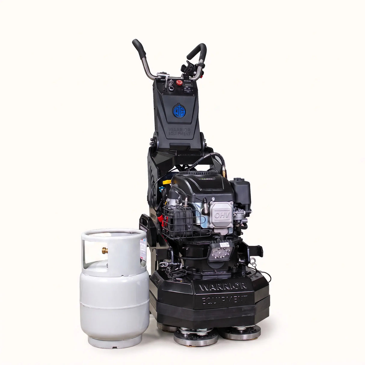 Black Ops 2047P Tomahawk Propane Gear Driven 14HP 4 Head