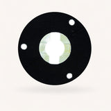 Semi-Metal Velcro Backed - 3" x 4mm