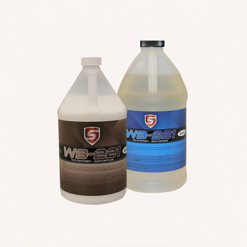 WB 221 Satin Urethane - 1.5 Gallon Kit (Special Order)